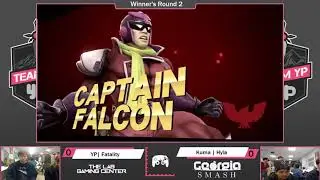 The Lab Weekly 1/25/2018 Singles Winner's Quarters: YP | Fatality (Falcon) Vs Kuma | Hyla (ZSS)