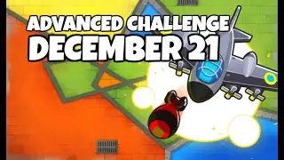 BTD6 Advanced Challenge - HoF: Godvilla - December 21, 2019