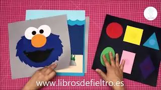 TUTORIAL  COMO ENCUADERNAR TU LIBRO DE FIELTRO. PASO A PASO