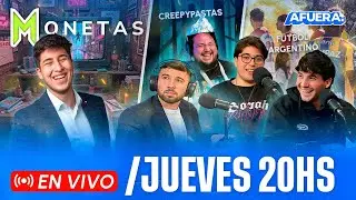 AFUERA!: EQUIPO MONETAS | CREEPYPASTAS | F&Uacute;TBOL ARGENTINO y m&aacute;s!