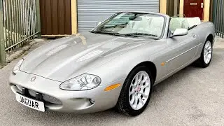 Jaguar XKR 4.0 V8 Supercharged Convertible - VERY LOW MILES 33k - Simply Amazing!