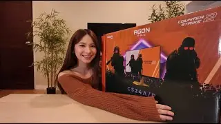 Распаковка AGON CS24A/P