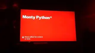 IFC TV-MA Rating Bumper (Monty Python Version)