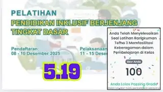 5.19 Rangkuman Tema 3 Memfasilitasi Keberagaman dalam Pembelajaran di Kelas
