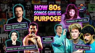 Feeling #lost ? These #80s Songs Quietly Helped People Find #purpose Again - #retro #80smusic