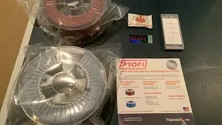 I won FilamentOne PLA from 3DPrintingNerd's livestream Giveaway! What should I make?!