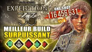 Clair Obscur Expedition 33 : Le MEILLEUR BUILD Surpuissant (+100 Millions de D&eacute;g&acirc;ts) Picto & Lumina