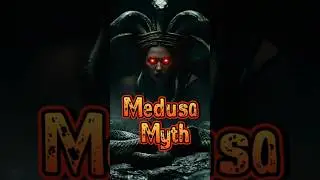 Medusa Woman With Snake Hair
