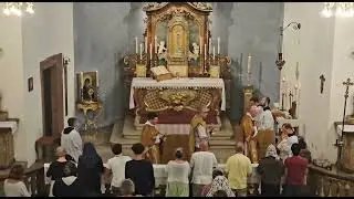 25.7.2025 (19.) Communio (Ps. 44, 3) mit Psalmversen (Greg.Choral), Lev.Hochamt, Patrozinium St.Anna