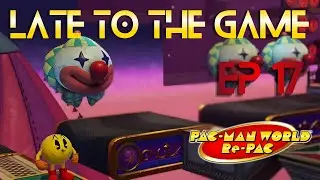 I'm the Real Clown - Pac-Man World Re-Pac| World 4-2 Barrel Blast | Switch 2 Gameplay