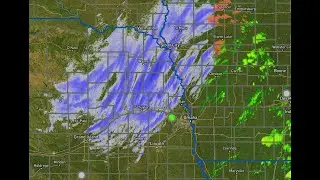 LIVE radar with LIVE skycam coverage