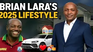 Meet Brian Lara's Wife, 2 Children, House Tour, Net Worth, and Lifestyle 2025