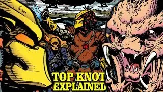 PREDATOR: LORE - TOP KNOT EXPLAINED - THE YAUTJA CLAN MACHIKO NOGUCHI JOINED