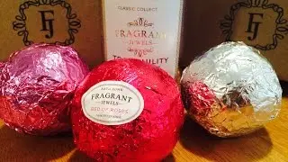 Fragrant Jewels Haul and Bath Bomb Ring Reveal!!! $10,000?!?!