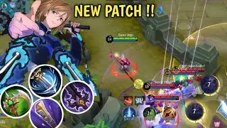 TOP 1 GLOBAL MELISSA - MELISSA BEST BUILD 2023 - MOBILE LEGENDS