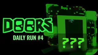 DOORS: New Gamemode - DAILY RUN #4