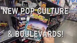 Новая поп-культура, бульвары и удивительная торговля с компанией Hunting Hot Wheels International :)