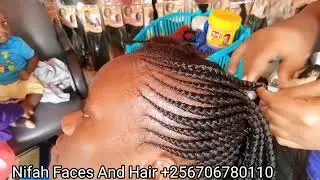 Do you want to learn pencil? just watch #Howto #Pencil #beginners  #braids #Cornrows #ThreeThree