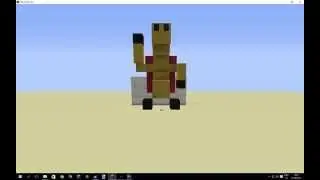 Flying Banana! in minecraft