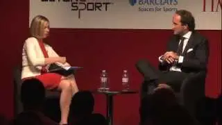 Beyond Sport Summit 2012 &ndash; Бизнес-интервью