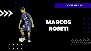 Marcos Roseti - Quilmes AC 2025