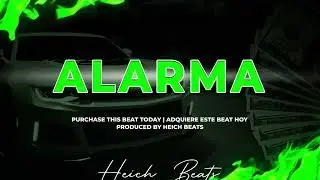 BEAT RKT - PERREO 🚧 ALARMA 🔥 Cumbia 420 | Instrumental - Base - Pista | L-Gante RKT