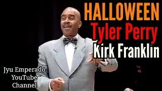 Pastor Gino Jennings - Halloween, Tyler Perry, Kirk Franklin & Bruce Jenner