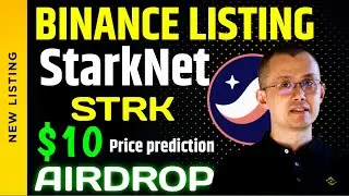 starknet price prediction |💲10 BINANCE LIST🤩 strk token | strk token prippredicccco| starknet coin
