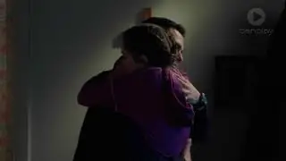 Paige and Jack hug scene ep 7455