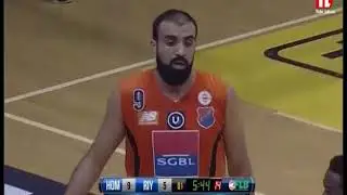 بطولة لبنان لكرة السلة - Riyadi VS Homentmen - 2018 - 2017