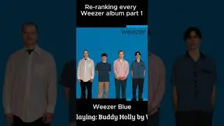 GUYS LOOK, IT'S THE FUNNY ALBUM, PLEASE LAUGH!  #seed #weezer #blue