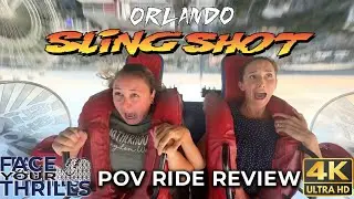 Orlando Slingshot POV Ride Review Face Your Thrills ICon Orlando FL