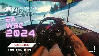 EA WRC 2024 &ndash; Snow Stage Showdown POV GAMEPLAY