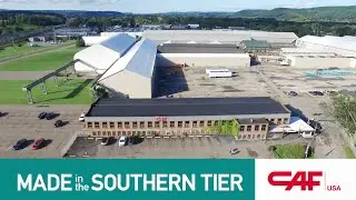 Made in the Southern Tier - CAF USA