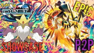 Dusk Mane Mega Alakazam Support Showcase Pokemon Duel