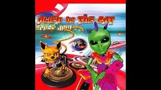 01 Space Jam - Alien vs The Cat - Alien Project - Space Cat