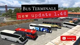 [ 1.46 ] Bus Terminals / Passenger Transportation  | Free Download Mod | ETS2