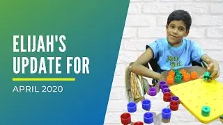 Elijah's Update for April 2020 - Chosen Children Village