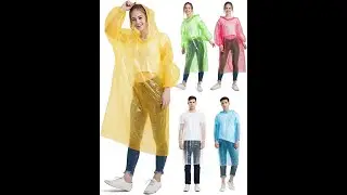 Automatic Rope Threading Plastic Raincoat Hood Making Machine