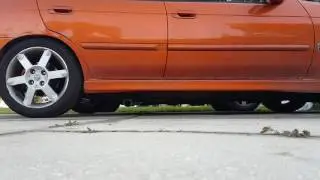 Another side exit on a SE-R Spec V