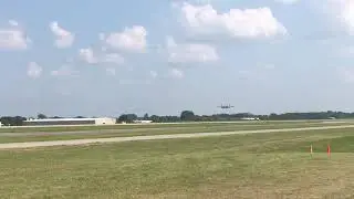 Mosquito and Spitfire low pass