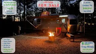 Lot 72 &ndash; 11 Acres &ndash; Wooded Tract in Middle Tennessee &ndash; RV, Cabin, or Homestead Ready