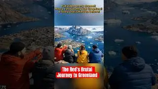 The Red's Brutal Journey to Greenland #vikings #exploration #darkhistory
