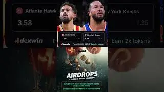 DAILY NBA ODDS COMPARISON - DexWin 🆚 Stake / FanDuel / DraftKings / Bet365 #dexwin #polymarket