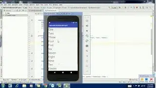How To Create Listview in Kotlin on Android Studio 3.0