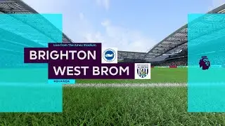 2017-18 Premier League [FIFA 18] | Matchweek 4 | BHA v WBA