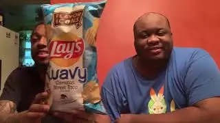 Lay&rsquo;s Wavy Carnitas Street Taco Chips