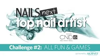 NAILS Next Top Nail Artist S.3: Challenge #2 (Board Games)