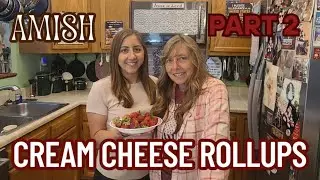 Cream Cheese Roll-ups, Ephesians, Mail & Update - The Hillbilly Kitchen #live #cooking #Bible #diy