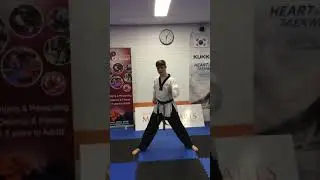 Elbow Strike Form
